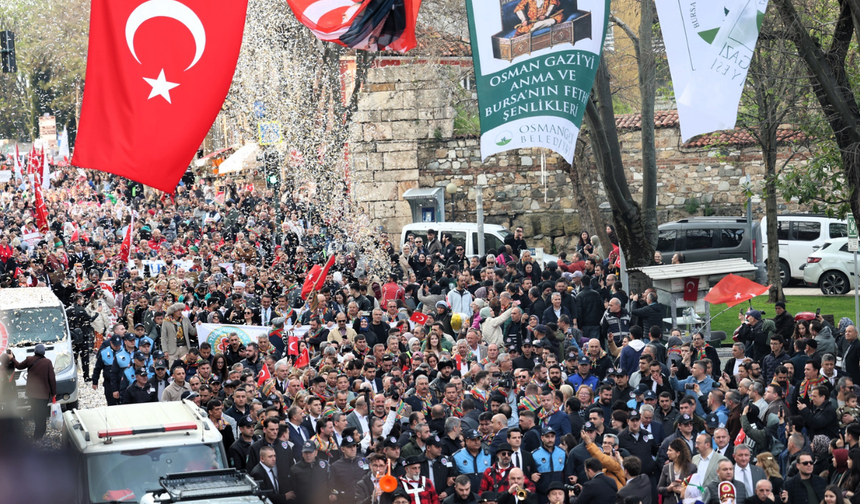 Gazimağusa Belediyesi heyeti Bursa’da fetih etkinliklerine katıldı