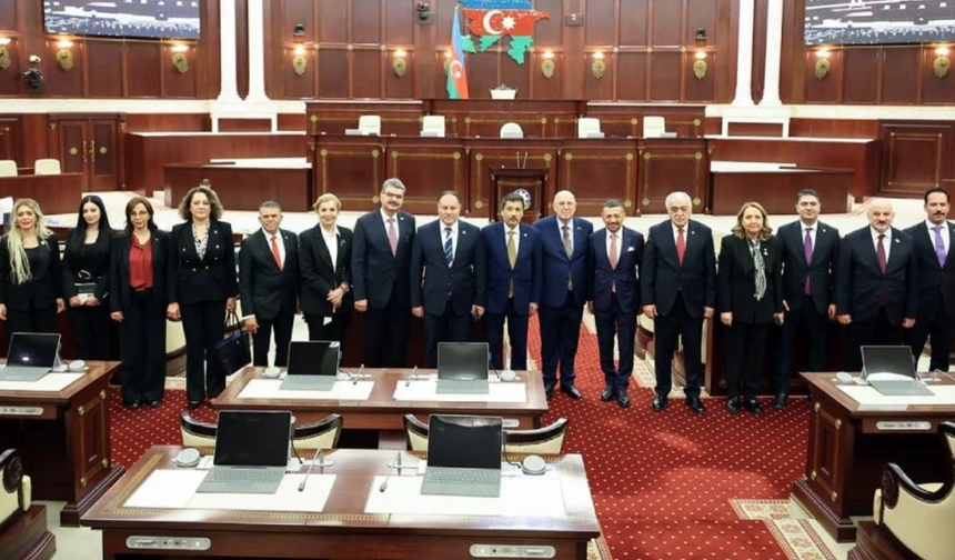 Öztürkler: Türk dünyasında birlik güçleniyor