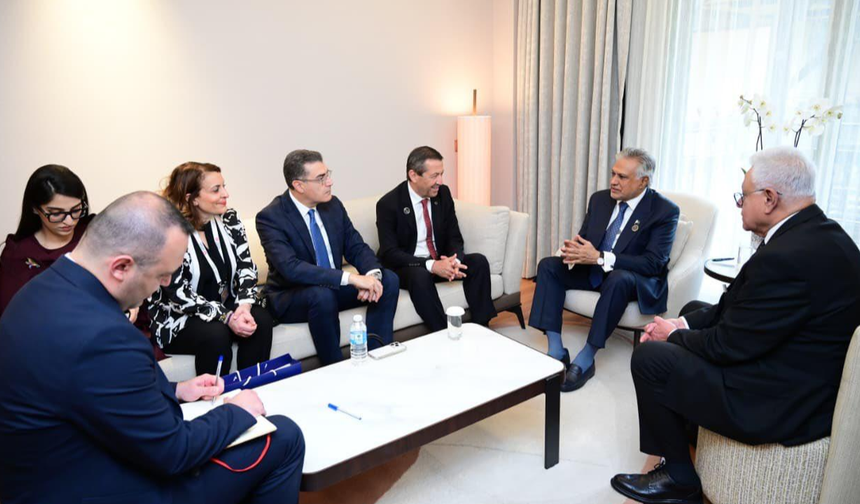 KKTC-Pakistan hattında üst düzey görüşme