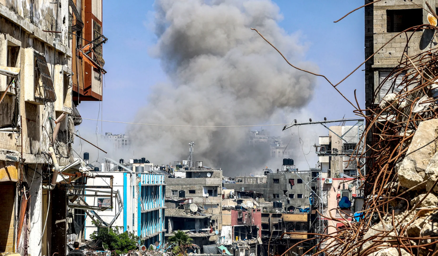 Gazze’de can kaybı 72 bin 551’e ulaştı