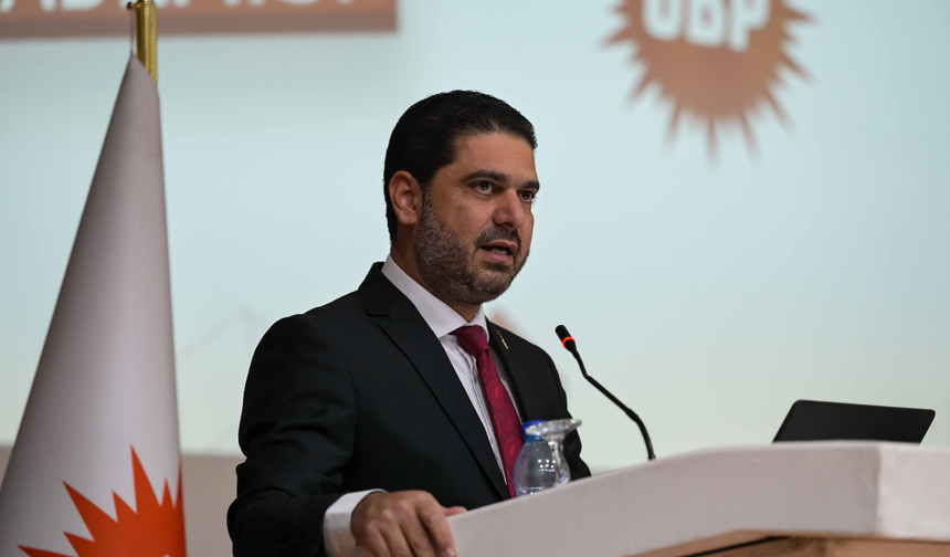 HP düzenlemesi UBP genişletilmiş toplantısında