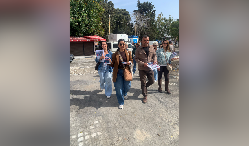 HP ilçelerde bilgilendirici el broşürleri dağıttı