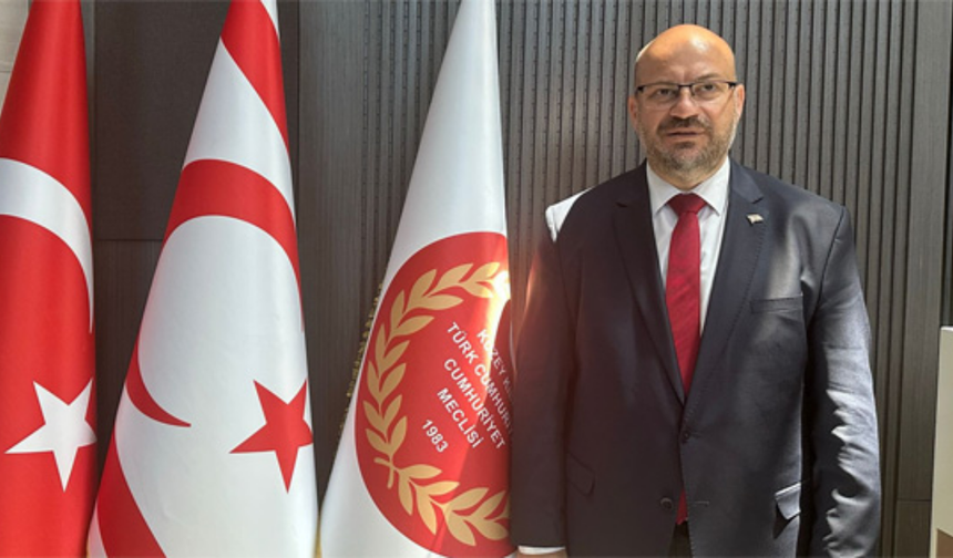 UBP’li Küçük’ten 23 Nisan mesajı