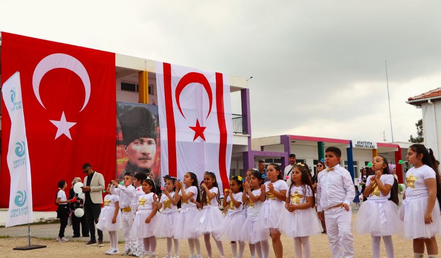 23 Nisan’da Mehmetçik İlkokulu’nda buluştular