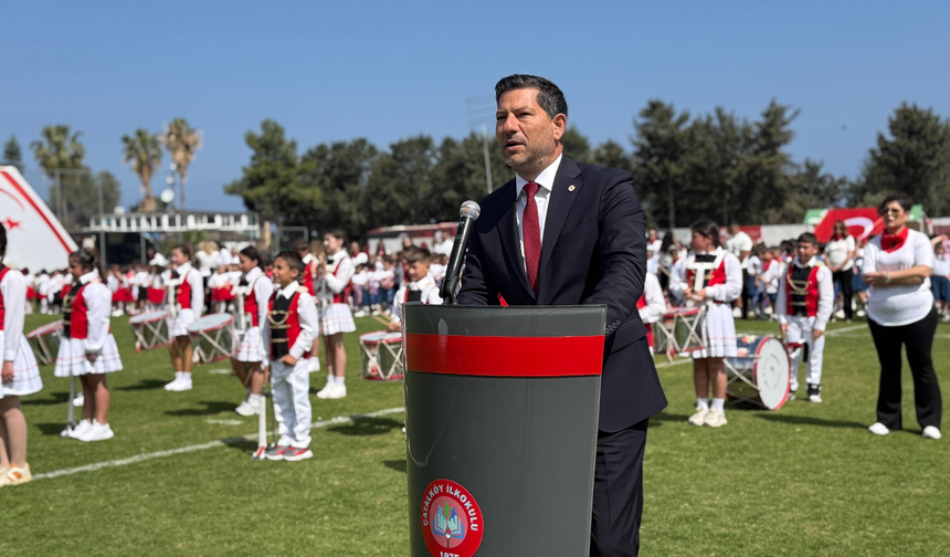 Kırok’tan çocuklara anlamlı mesaj