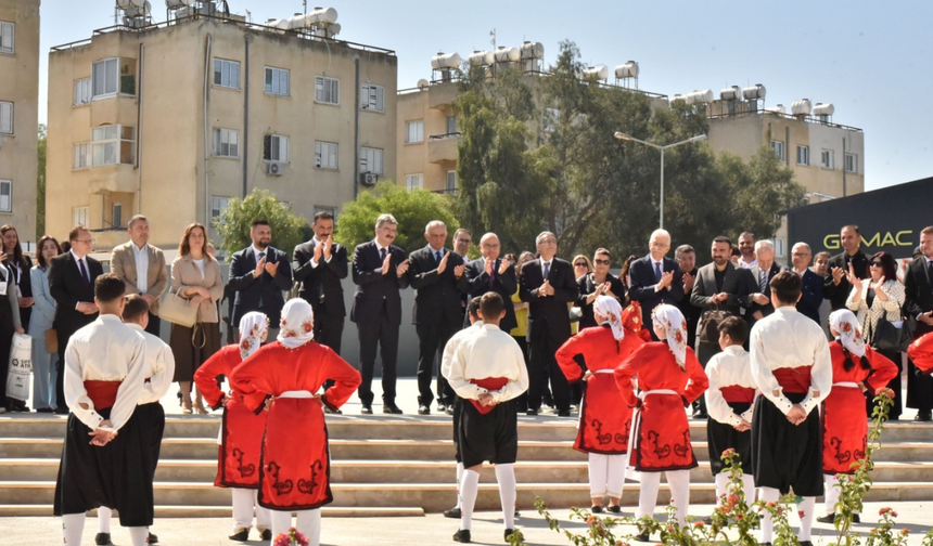 “Kültür Elçileri KKTC Programı başladı”