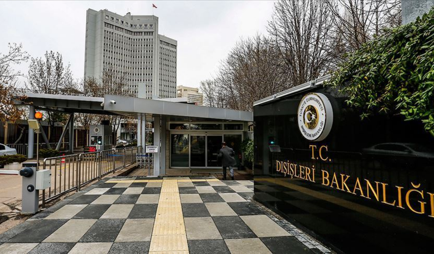 TC Dışişleri Bakanlığı: "Sumud filosuna saldırısı korsanlık eylemi"