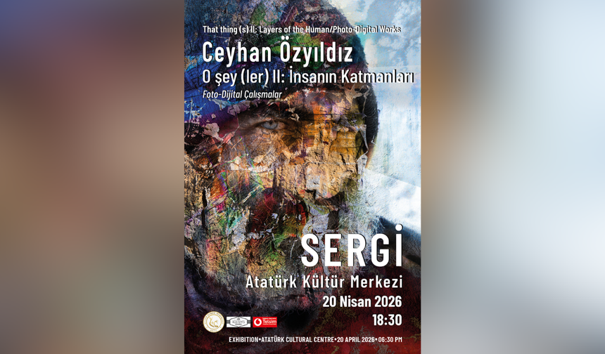 Ceyhan Özyıldız’dan yeni sergi: 20 Nisan