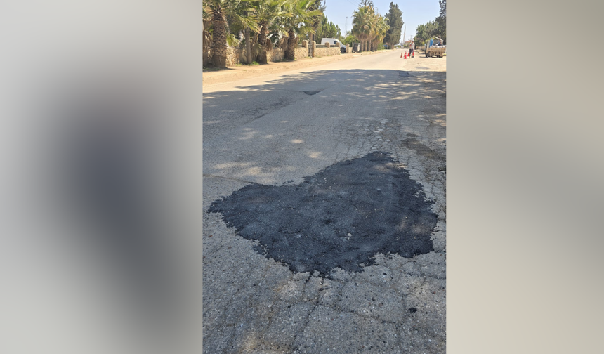 Karayolları yapmadı, Yeniboğaziçi Belediyesi devreye girdi