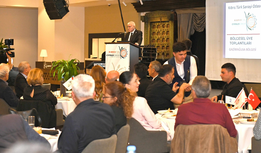 KTSO sahaya Gazimağusa ile indi