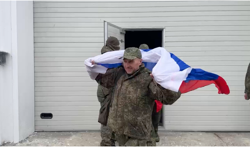 Rusya ve Ukrayna karşılıklı 175 esir askeri takas etti