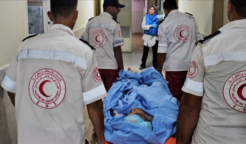 Gazze’de 21 bin 500 hasta bekliyor, 6 ayda sadece 420 tahliye