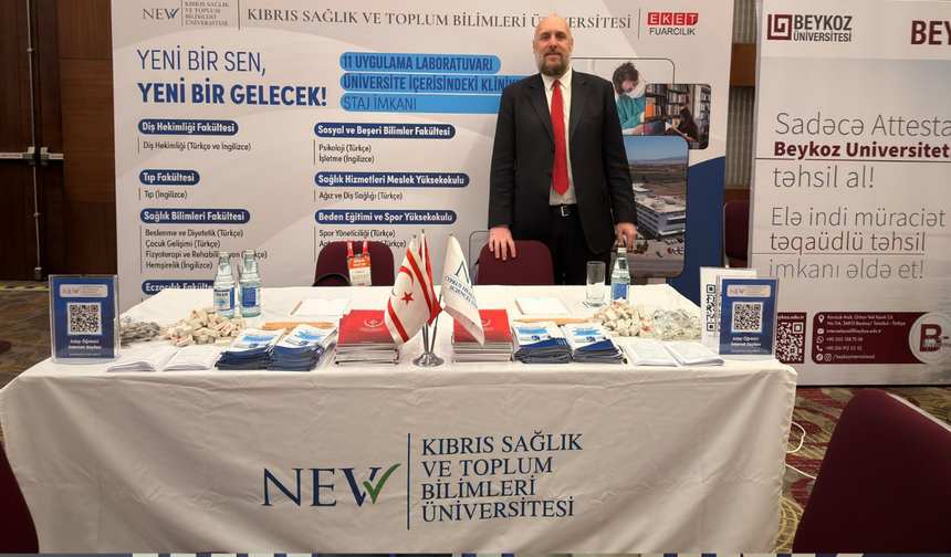 “Üniversitemizin Küresel Erişimini Büyütmeyi Hedefliyoruz”