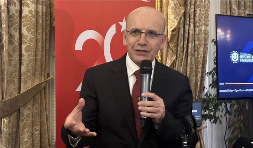 Şimşek: “Türkiye, yeniden çekim merkezi haline geliyor”