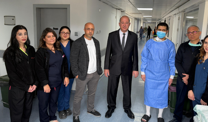 Dinçyürek: “Beşinci kalp nakli başarıyla gerçekleştirildi”