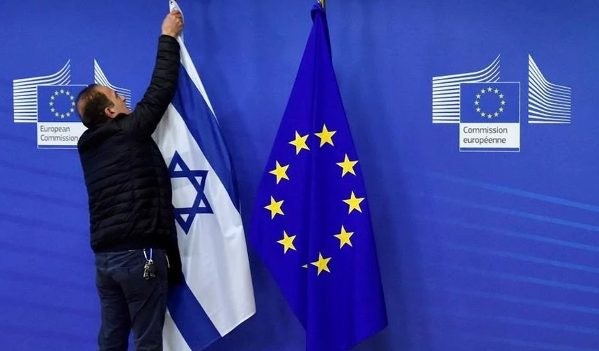350 Avrupalı Eski Yetkiliden AB’ye İsrail Çağrısı