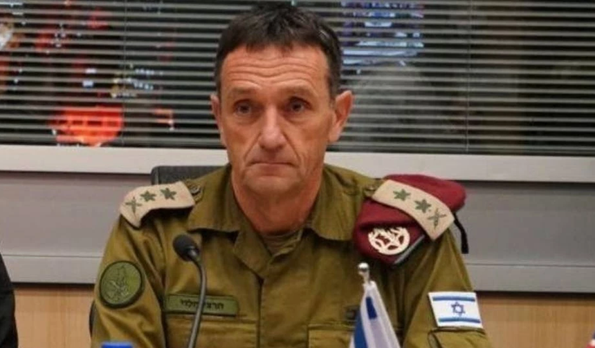 İsrail Genelkurmay Başkanı: Lübnan’da Hizbullah’a karşı mücadele ‘ana savaş alanı’