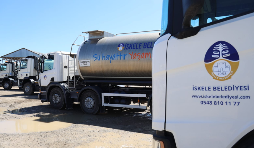 İskele’de, 20 Nisan – 5 Mayıs tarihleri arasında su kesintisi yapılacak