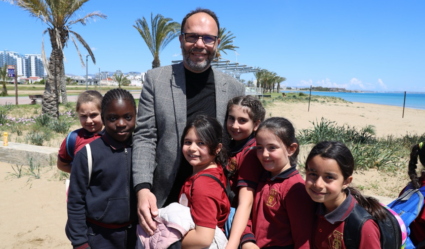 23 Nisan Ulusal Egemenlik ve Çocuk Bayramı İskele’de erken başladı