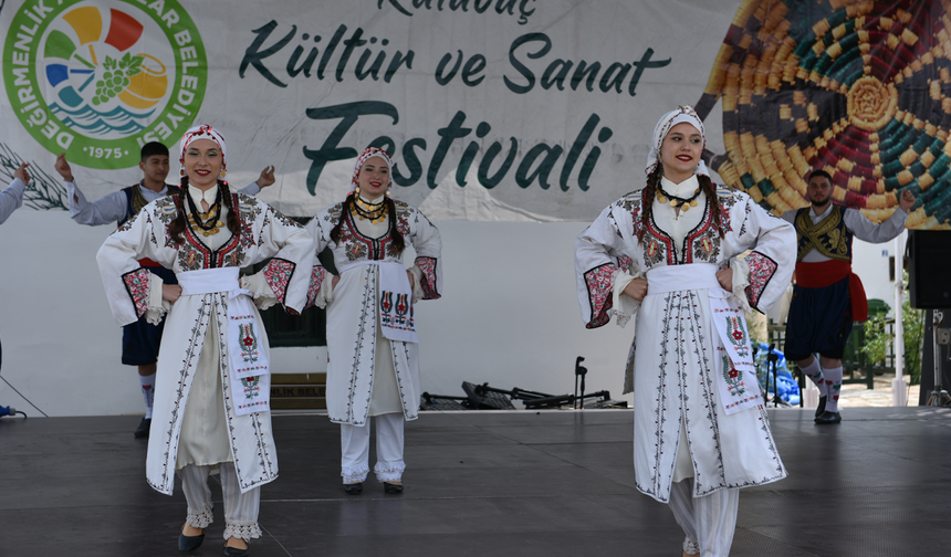 Kalavaç Kültür ve Sanat Festivali dün yapıldı