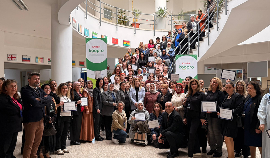 “Uluslararası Kadın Girişimciliği ve Kooperatif Programı” düzenlendi