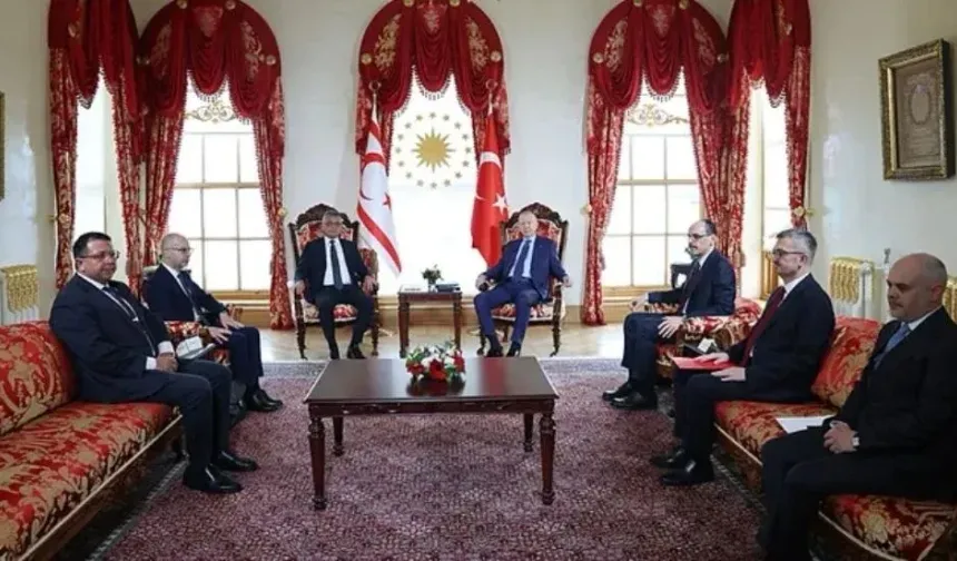 Erhürman, Erdoğan ile görüştü: Güncel ve bölgesel gelişmeler ele alındı