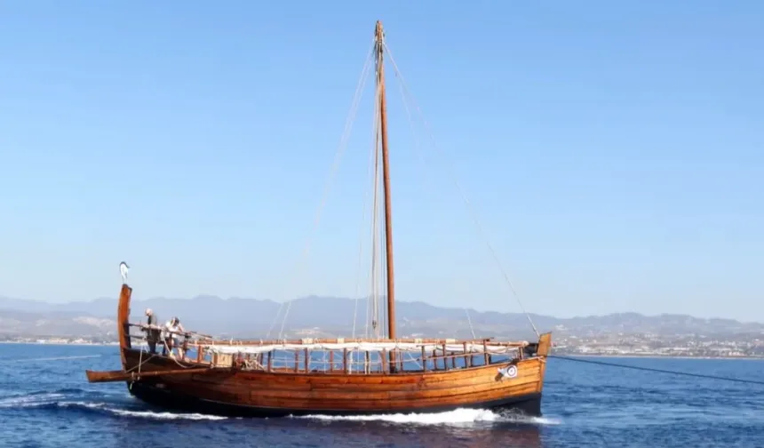 GKRY'nin Kıbrıs’ın denizcilik mirasında Kyrenia II gemisiyle dikkat çeken operasyon