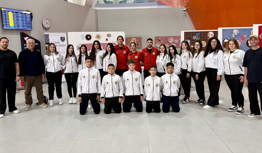 LAÇ Belediyesi Halk Dansları ekibi Denizli’de uluslararası festivale katılıyor