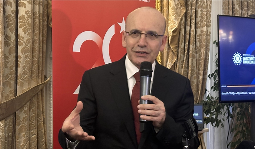 Şimşek: “Türkiye, yeniden çekim merkezi haline geliyor”