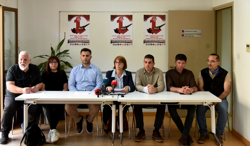 1 Mayıs ara bölgede düzenlenecek iki toplumlu etkinlikle kutlanacak