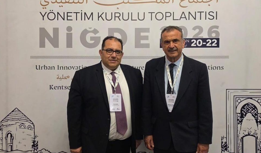 Gazimağusa Belediyesi Dünya Belediyeler Birliği’ne üye oldu