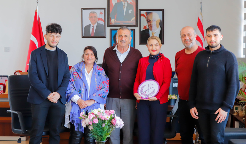 Uluçay, Mormenekşe Enginar Festival Komitesi heyetini kabul etti