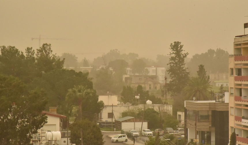 Meteoroloji’den toz uyarısı