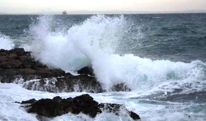 Meteoroloji’den denizde fırtına uyarısı