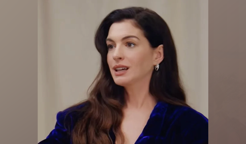 Anne Hathaway 'İnşallah' dedi