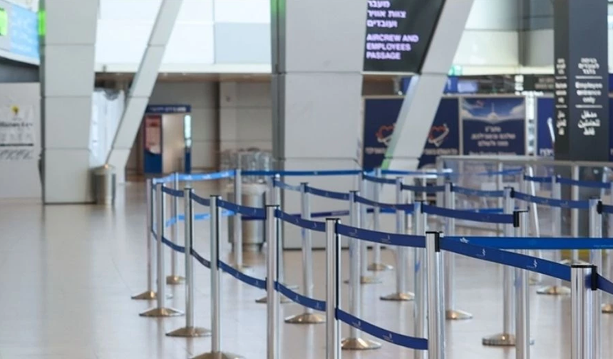 İsrail'in Ben Gurion Havalimanı bir paketten çıkan zehirli duman nedeniyle tahliye edildi