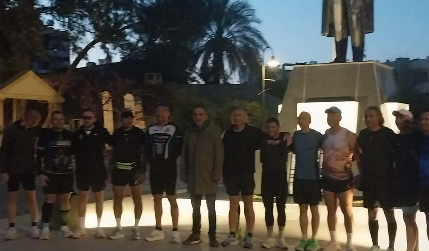 SOS Çocuk Köyü yararına 26 kilometrelik yol koşusu düzenlendi