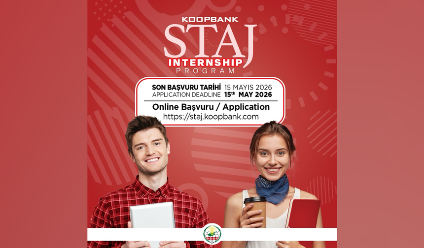 Koopbank Yaz Dönemi Staj Programı Başvuruları Başladı