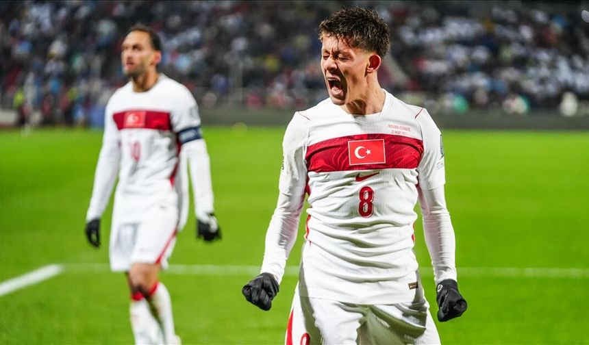 Türkiye 24 yıl sonra dünya kupası’na katılma hakkı kazandı