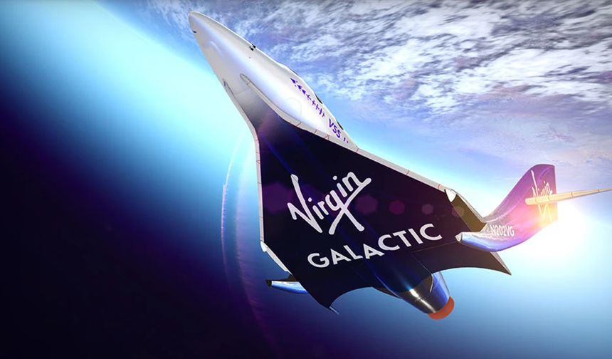 Virgin Galactic uzay turizmine döndü