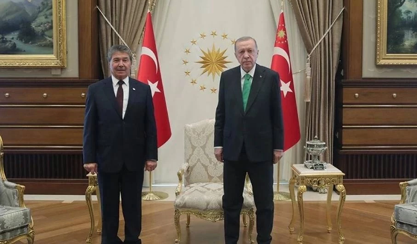 Ünal Üstel'den Recep Tayyip Erdoğan’a teşekkür: KKTC, Türk dünyasının Doğu Akdeniz’deki sarsılmaz kalesidir