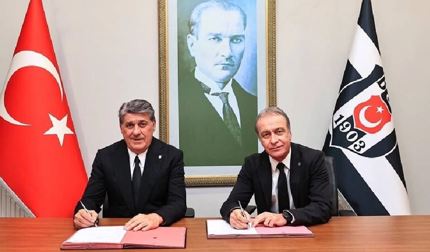 Beşiktaş'ta futbol direktörü Önder Özen oldu