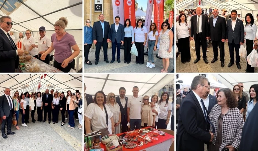 UBP’den “50. Yıl Kermesi” ve kan bağışı kampanyasına destek verenlere teşekkür