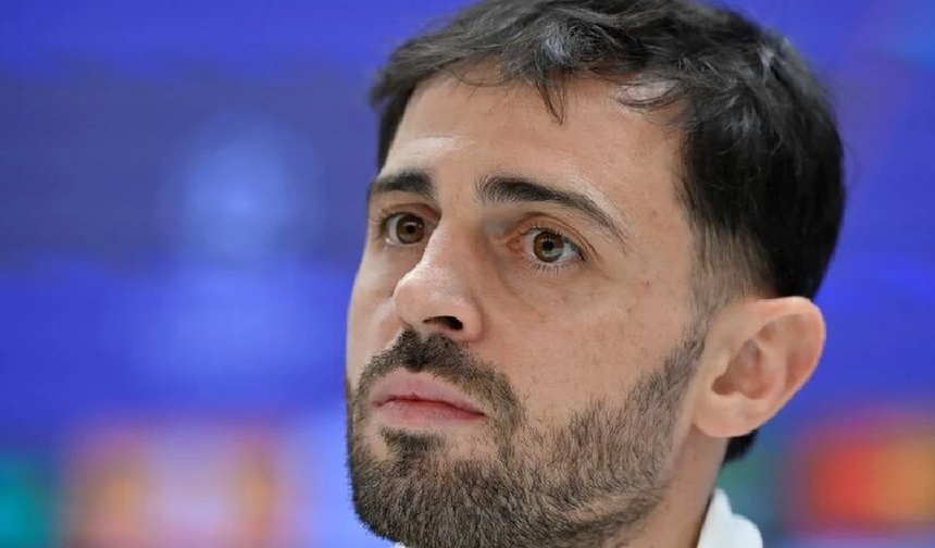 Bernardo Silva'dan Manchester City'e veda mesajı