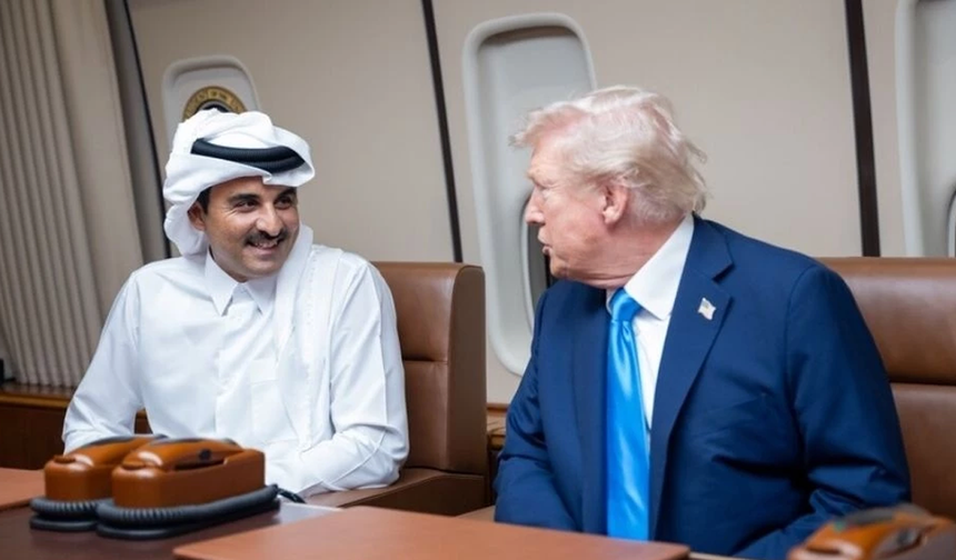 Katar Emiri Şeyh Temim ile Donald Trump telefonda İran sürecini görüştü