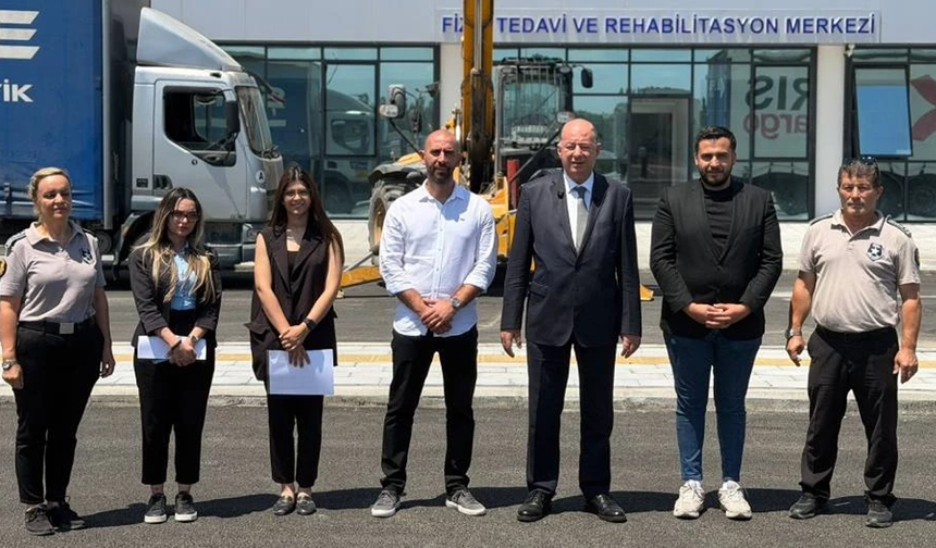 Yeni Girne Hastanesi’nde son aşama: Tıbbi Cihazlar hastaneye teslim edilmeye başlandı