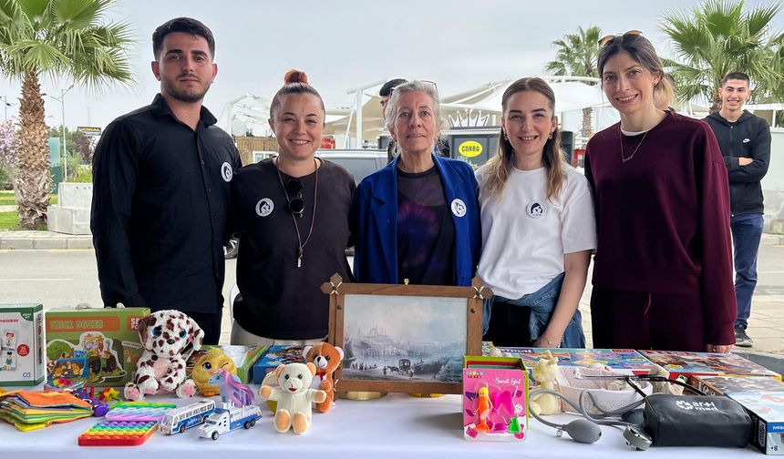 Hemşirelik ve diyetisyenlik öğrencileri yararına kermes