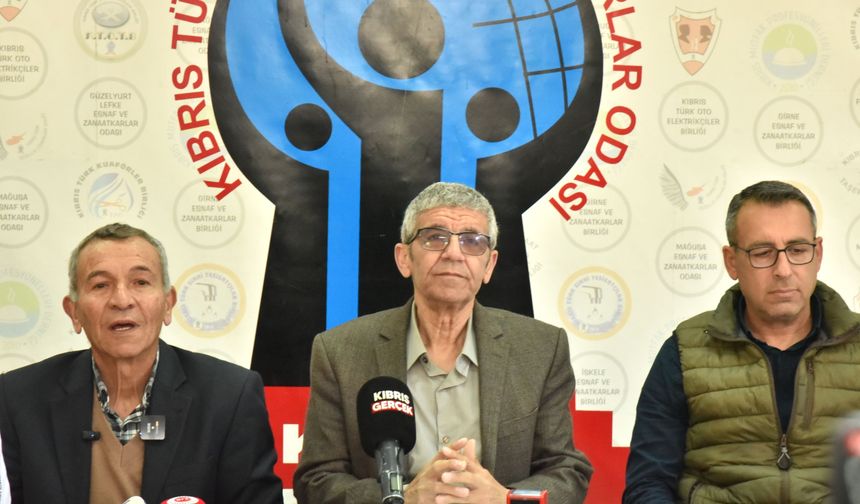 Kasaplar Birliği, etin kasaplara karkas olarak dağıtılmasını ve karkas et ithal edilmesine olanak sağlanmasını talep ett