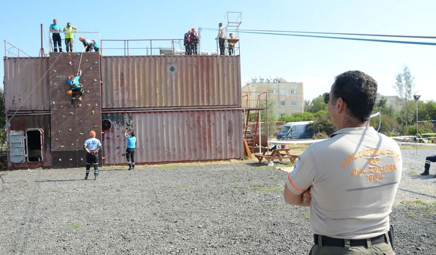 Girne’de 4 inşaatın faaliyeti durduruldu