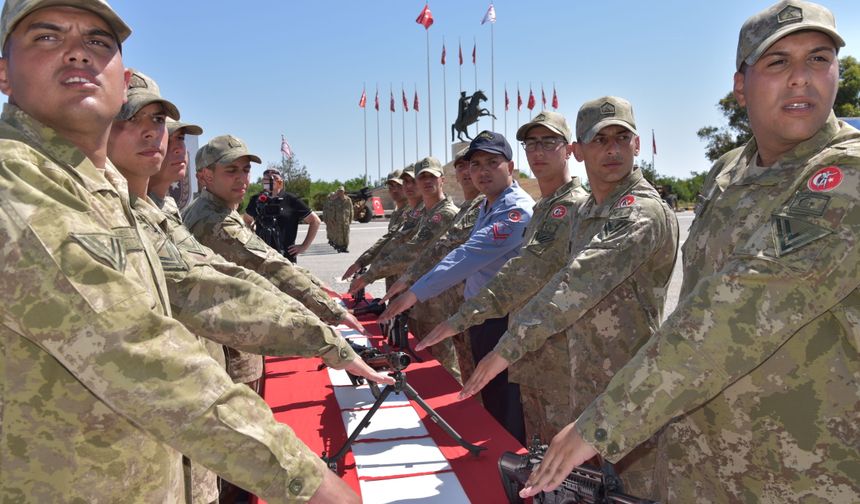 49’uncu Dönem Asteğmen ve Çavuş Celbi ant içti